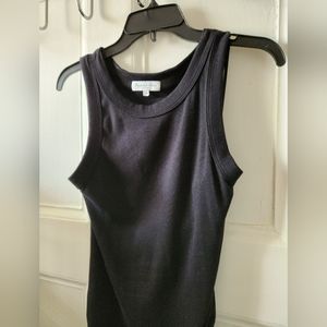Michael Stars Black Bodycon Dress Medium